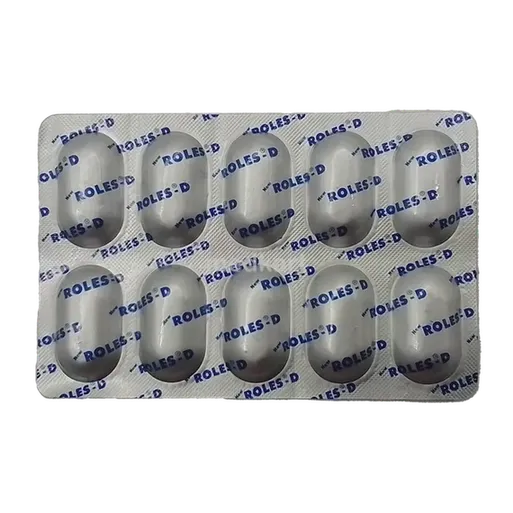 roles d capsule 10's